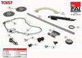 Steuerkettensatz FAI AutoParts TCK57 für OPEL SAAB VECTRA SIGNUM 3X Z03 Z02 CC
