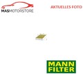INNENRAUMFILTER POLLENFILTER MANN-FILTER FP 4054 A FÜR MERCEDES-BENZ B-CLASS