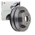 2X NK BREMSSCHEIBEN 286mm BELÜFTET HINTEN PASSEND FÜR OPEL OMEGA | 203657