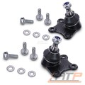 2x TRAGGELENK VORNE UNTEN FÜR AUDI A2 8Z SEAT CORDOBA IBIZA 6L VW FOX POLO 9N