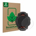 2x ScreenLeaf Displayschutzfolie für Garmin Instinct 3 Solar (45 mm) nachhaltig 