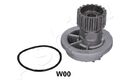 ASHIKA (35-W0-000) Wasserpumpe, Kühlmittelpumpe für CHEVROLET DAEWOO