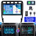 DAB+ 9" 4+64G KAM Für Porsche Cayenne 9PA 02-10 Android 13 Autoradio CarPlay GPS