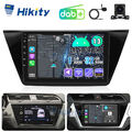 DAB+ 10" Android 13 Autoradio CarPlay GPS Navi Kamera Für VW Touran 5T ab 2015