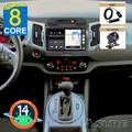 4+64G Android14 CarPlay Autoradio GPS Navi Für KIA Sportage 2010-2015 DAB+ Kam