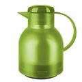 Emsa Isolierkanne Samba 1 Liter Hellgrün Transluzent Glaskolben Kaffeekanne Tee