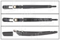 AIC 52929 Wischarm, Scheibenreinigung hinten für DACIA RENAULT