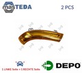 053-10-856 BLINKER BLINKLICHT BLINKLEUCHTE LORO 2PCS FÜR VW PASSAT B6