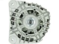 AS-PL A3063 Lichtmaschine Generator 125A 12V für OPEL Vivaro A Kastenwagen (X83)
