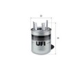 UFI 24.095.06 Kraftstofffilter passend für NISSAN RENAULT