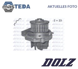 S320 MOTOR KÜHLWASSERPUMPE WASSERPUMPE DOLZ FÜR ABARTH 500 595 695 1.4L