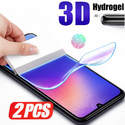 2X DISPLAY PANZERFOLIE SCHUTZFOLIE FÜR SAMSUNG GALAXY S25 S24 S23 S22 PLUS ULTRAHYDROGEL✔️SPLITTERFREI✔️FINGERPRINT READY✔️3D CURVED✔️