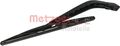 Wischarm  Scheibenreinigung hinten Metzger 2190207 für BMW OPEL