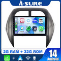 Für Toyota RAV4 2003-2005 CarPlay Android 14 Autoradio GPS NAV 2+32G SWC FM RDS
