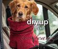 Dryup Cape Royal Hundemantel Bademantel Trockencape Hund Trockenmantel bordeaux