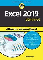 Excel 2019 Alles in einem Band für Dummies von Harvey, Greg | Buch | Zustand gutGeld sparen und nachhaltig shoppen!