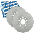 2X JURID BREMSSCHEIBEN HINTEN 278mm VOLL PASSEND FÜR ALFA ROMEO 159 BRERA JEEP