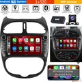 32GB Für PEUGEOT 206 206CC 206SW Autoradio Carplay Android14 GPS NAVI BT DAB+AHD