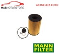 MOTOR ÖLFILTER MANN-FILTER HU 8007 Z KIT P FÜR BMW 6,5,7,X6,X5,8,XM,X7,F12,F13