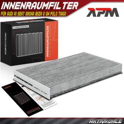 Innenraumfilter Pollenfilter Filter für Citroën C3 Aircross II Opel Crossland