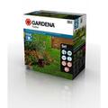 Gardena Pipeline mit Viereckregner Sprinklersystem Start-Set