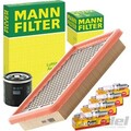 MANN FILTER INSPEKTIONSPAKET passend für MAZDA MX5 II NB 1.6+1.8+16V 110-146 PS