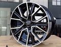 21 Zoll WH34 Felgen für Audi A4 A6 A7 A8 Q5 Q7 RS7 S-Line S6 S7 S8 SQ5 S-Line