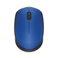 Logitech M171 Kabellose Maus, 2.4 GHz Verbindung via USB-Empfänger, Optischer Se