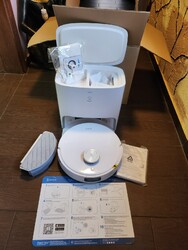 Ecovacs Deebot T10 Staubsaugerroboter, Wischroboter, App-Steruerung