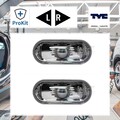 2x ORIGINAL® Tyc Blinkleuchte Links, Rechts für VW Golf IV Up Polo Passat