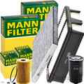 MANN FILTER INSPEKTIONSPAKET passend für 1.6 CRDI HYUNDAI i30 FD KIA CEED SW ED