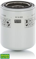 MANN-FILTER W14005 Filter für Arbeitshydraulik Filter Arbeitshydraulik 