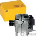 HELLA LICHTMASCHINE GENERATOR 90A für SEAT IBIZA 3+4 VW LUPO POLO 9N T4 1.0-2.0