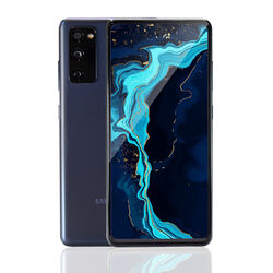 Samsung Galaxy S20 FE 128GB Dual-SIM cloud navy ohne Simlock Gut - RefurbishedArtikel unterliegt Differenzbesteuerung nach §25a UstG