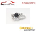 MOTOR KÜHLWASSERPUMPE WASSERPUMPE CONTITECH WP6122 P FÜR AUDI A3,A4 B8,A5,8VM