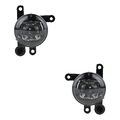 Led Nebelscheinwerfer links rechts Set + Lampenträg. passend für Opel Corsa F