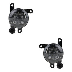 Led Nebelscheinwerfer links rechts Set + Lampenträg. passend für Opel Corsa F