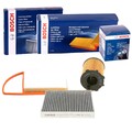BOSCH POLLEN- LUFT- ÖL-FILTER PAKET passend für Peugeot 4008