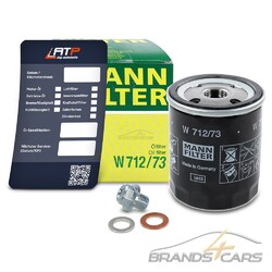 MANN-FILTER ÖLFILTER+ÖLABLASS-SCHRAUBE FÜR MAZDA 6 GG GY GH 1.8 2.0 AB 02# # # INKL. ÖLABLASSSCHRAUBE MIT DICHTRING # # #