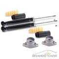 2x ATEC STOßDÄMPFER + DOMLAGER + SERVICE-KIT HINTEN FÜR AUDI A6 4F C6