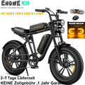 ENGWE E Bike Herren Elektrofahrräder-Ebike mit Batterien 48V 26Ah E-Bike 20 Zoll