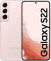 Samsung Galaxy S22 5G 128GB Dual Sim Pink Gold, Sehr gut – Refurbished