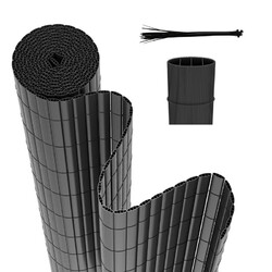 PVC Sichtschutzmatte Zaun Windschutz Sichtschutz Länge 3-10meter Abdeckung Zaun