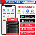 Thinksafe KFZ OBD2 Profi Diagnosegerät Auto Scanner Bluetooth All System TPMS 