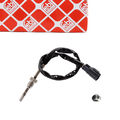 febi Abgastemperatursensor für VOLVO V70 II XC70 I II XC90 I 2.4D D5 30751456