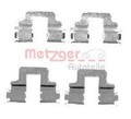 METZGER Zubehörsatz, Scheibenbremsbelag für FORD/VOLVO 109-1731