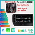 10.33" 8-Kern 8+128GB Android 12 Autoradio GPS Navi Für Audi Q5 CarPlay DAB+DSP