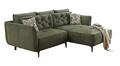 Sofa Schlafsofa Couch Ecksofa Wohnlandschaft Eckcouch Wohnzimmermöbel SALO Grün