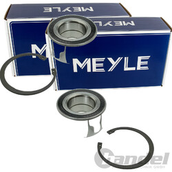 2X MEYLE RADLAGER-SATZ VORNE BEIDSEITIG PASSEND FÜR BMW 3 5 X3 X5 LINKS+RECHTS