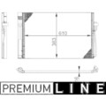 Kondensator Klimaanlage Mahle AC 345 000P Behr *** Premium Line *** für Bmw